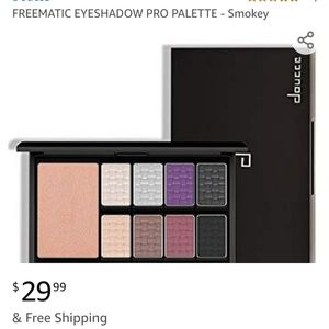 Doucce smokey eyeshadow palette matte & shimmer